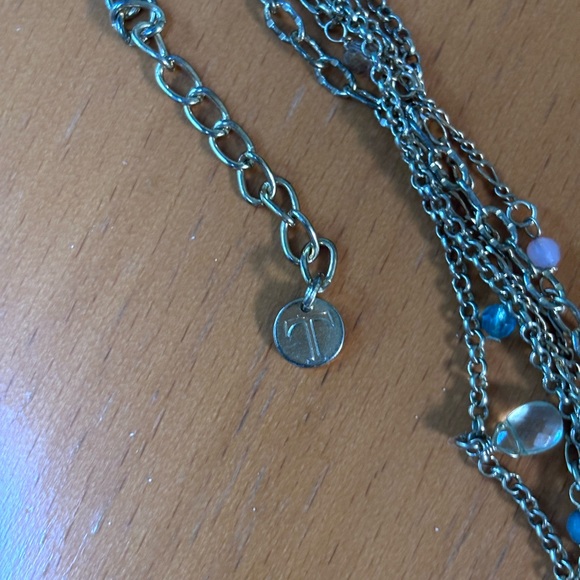 Talbots vintage multi strand necklace - Picture 2 of 3